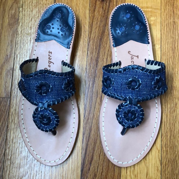 Jack Rogers Shoes - NWT - Jack Rogers Flat Sandals